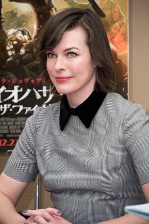 『バイオハザード：ザ・ファイナル』ミラ・ジョヴォヴィッチインタビュー