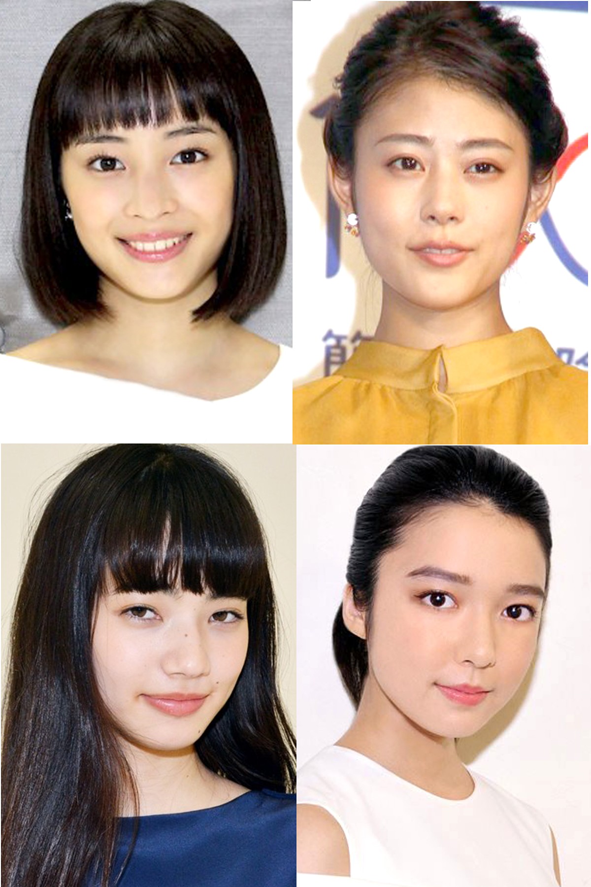 広瀬すず、高畑充希、小松菜奈…2016年大活躍した若手女優たち