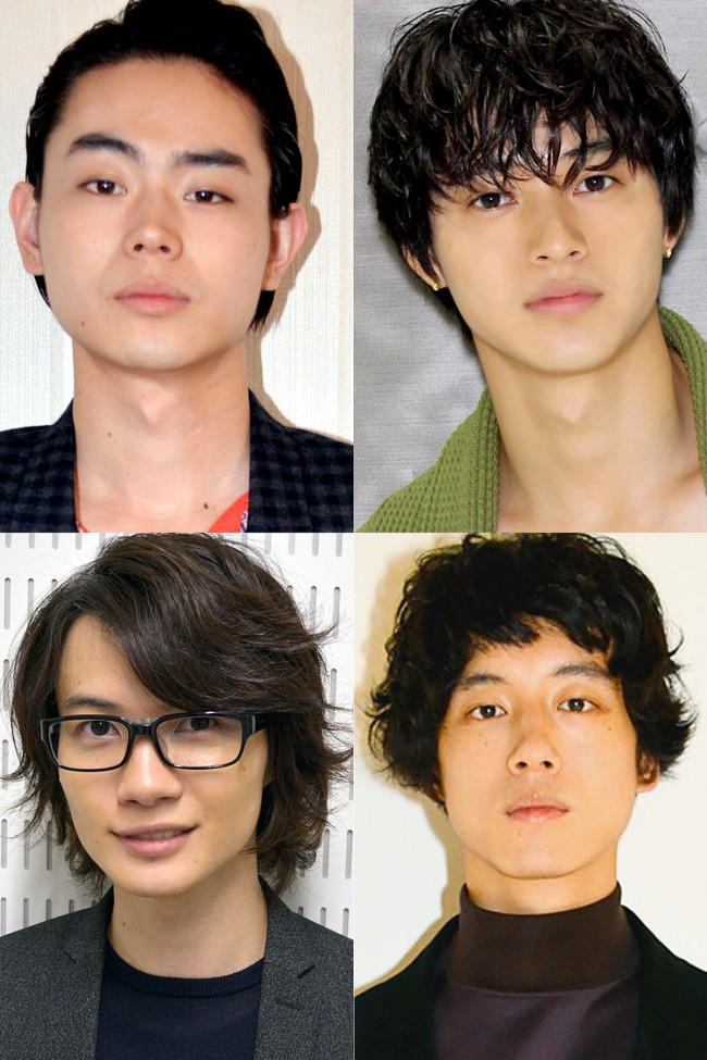 菅田将暉、山崎賢人、神木隆之介、坂口健太郎、2016年大活躍した若手俳優たち