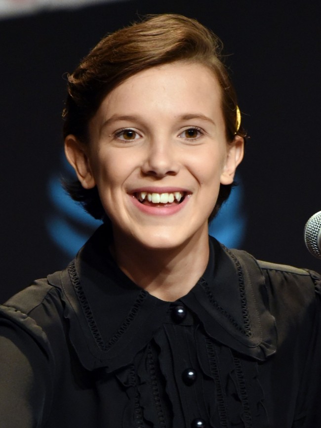 ミリー・ボビー・ブラウン、Millie Bobby Brown