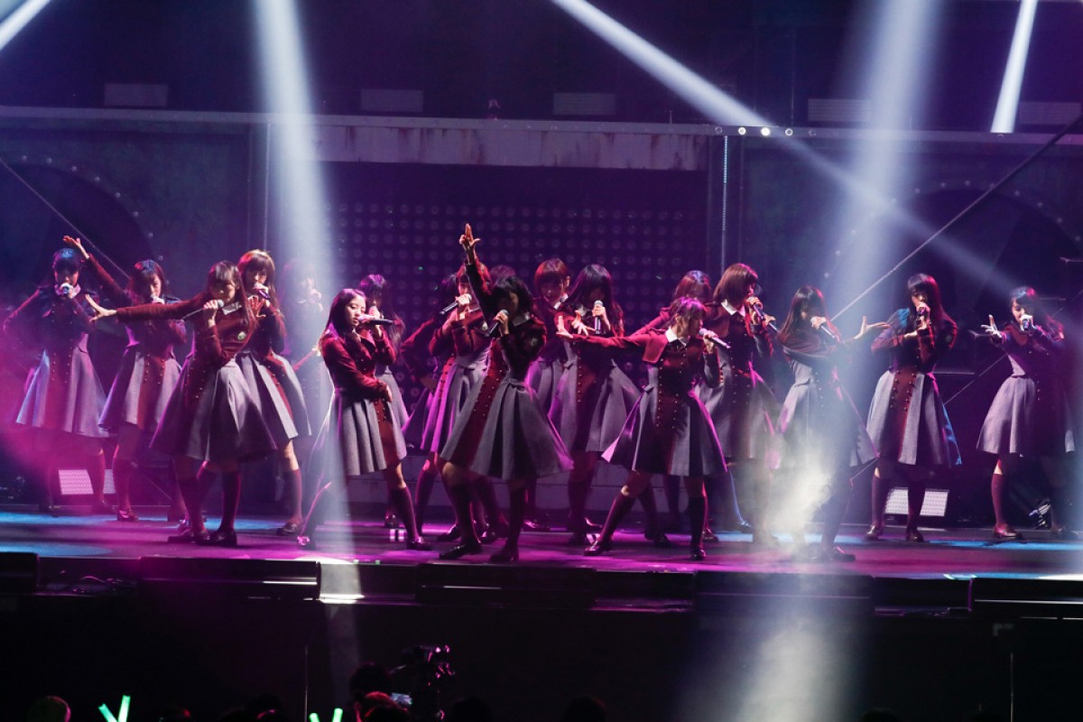欅坂46、初のワンマン公演に2.7万人「大きな目標を叶えて光栄」メンバー感涙