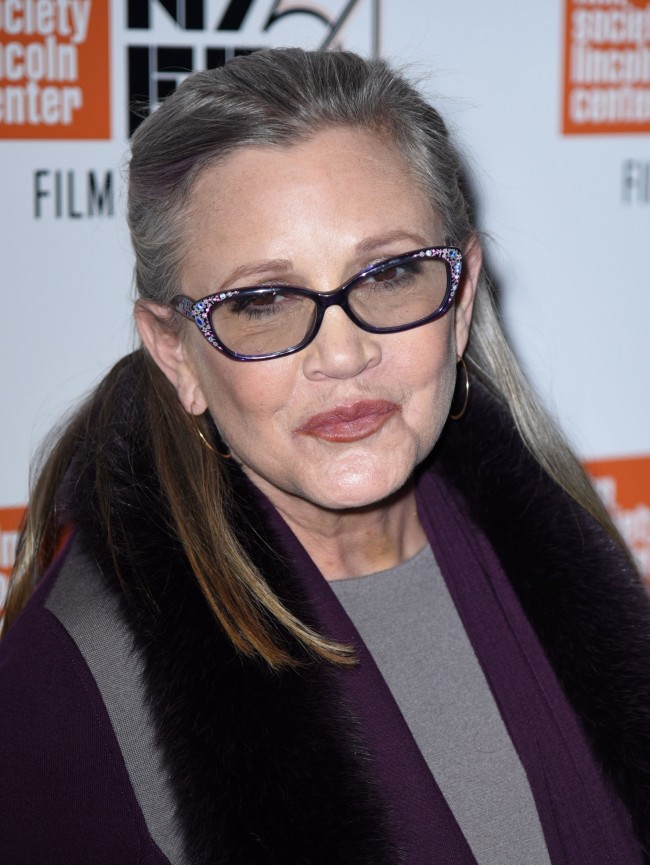 キャリー・フィッシャー、Carrie Fisher