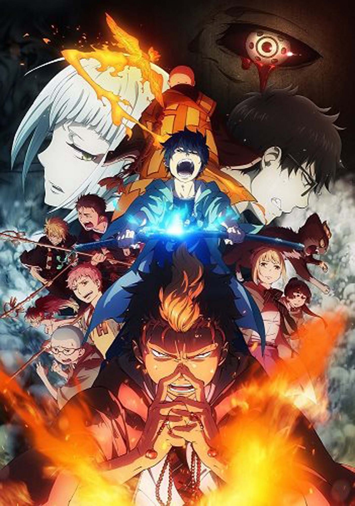 『青の祓魔師 京都不浄王篇』BD＆DVDシリーズ発売！ 劇場版のテレビ放送も決定 