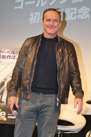 『マーベル エージェント・オブ・シールド』コールソン役のクラーク・グレッグが初来日