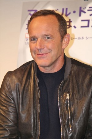 『マーベル エージェント・オブ・シールド』コールソン役のクラーク・グレッグが初来日