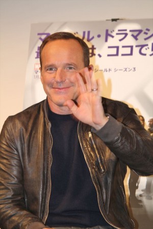 『マーベル エージェント・オブ・シールド』コールソン役のクラーク・グレッグが初来日