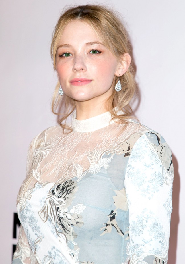 ヘイリー・ベネット、Haley Bennett