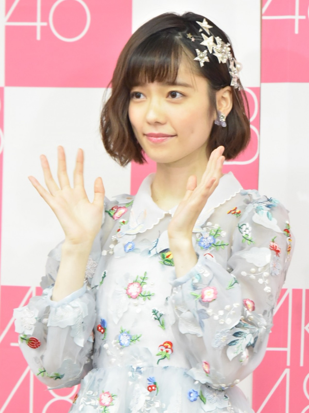 AKB48島崎遥香、卒業公演開催　恋愛解禁にウキウキ「アプローチ待ってます」