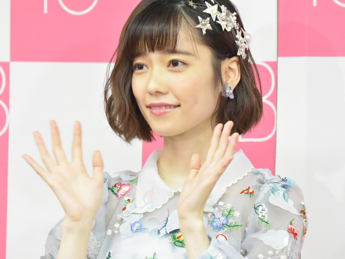 AKB48島崎遥香、卒業公演開催　恋愛解禁にウキウキ「アプローチ待ってます」
