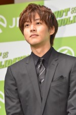 松坂桃李、「2017年 JRA 新CM発表会」に出席