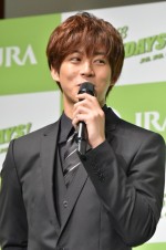 松坂桃李、「2017年 JRA 新CM発表会」に出席