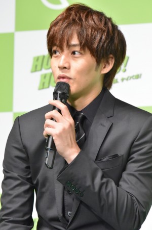 松坂桃李、「2017年 JRA 新CM発表会」に出席