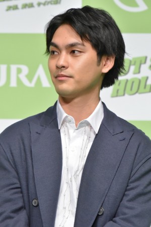 柳楽優弥、「2017年 JRA 新CM発表会」に出席