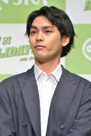 柳楽優弥、「2017年 JRA 新CM発表会」に出席