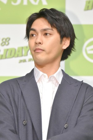 柳楽優弥、「2017年 JRA 新CM発表会」に出席