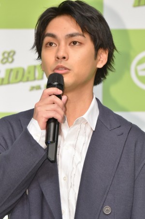 柳楽優弥、「2017年 JRA 新CM発表会」に出席