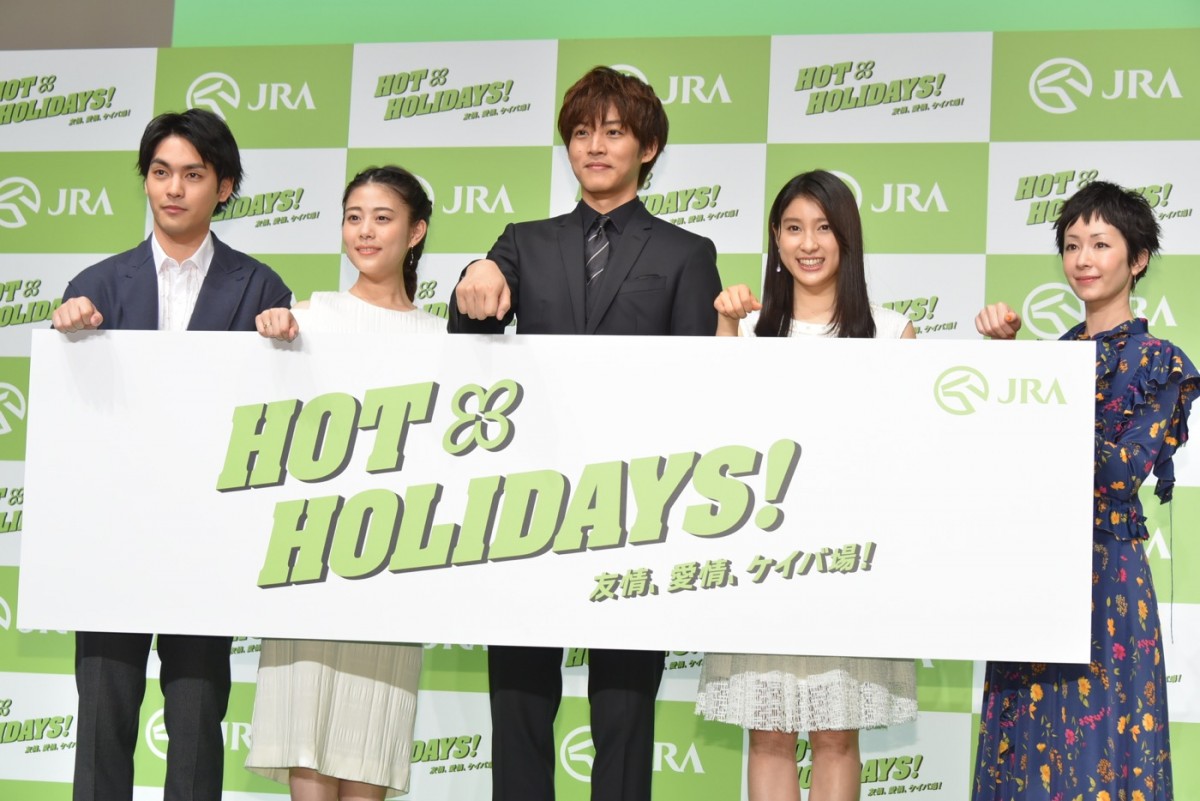 高畑充希、初対面の柳楽優弥に「目ヂカラで人を殺しそう」と妄想イメージ