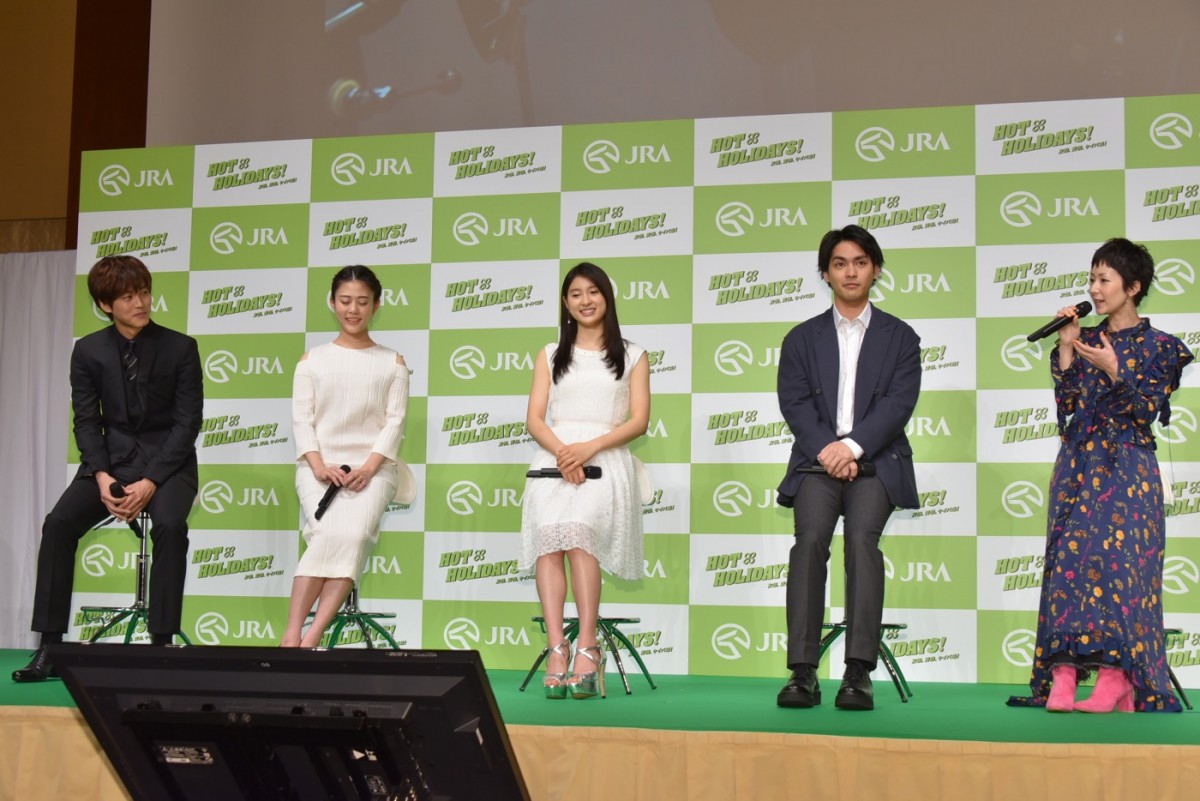 高畑充希、初対面の柳楽優弥に「目ヂカラで人を殺しそう」と妄想イメージ