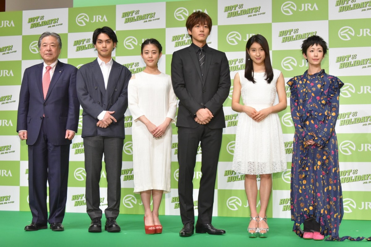 高畑充希、初対面の柳楽優弥に「目ヂカラで人を殺しそう」と妄想イメージ