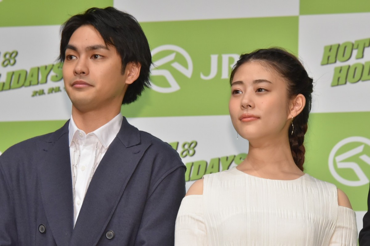 高畑充希、初対面の柳楽優弥に「目ヂカラで人を殺しそう」と妄想イメージ