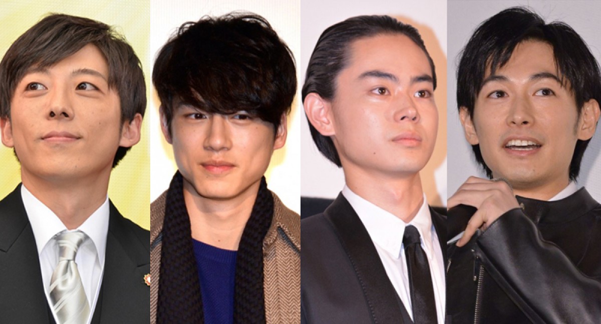 年末年始に観たい！菅田将暉、坂口健太郎ら＜2016年ブレイク俳優＞出演映画