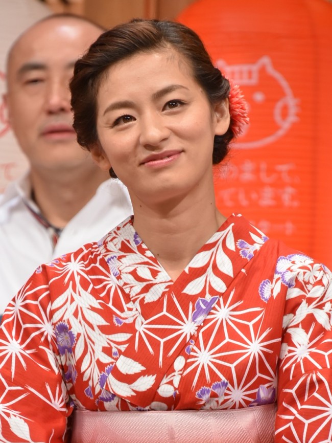 ＜2017年・酉年で年女＞尾野真千子