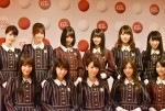 第67回紅白歌合戦リハーサルに出席した乃木坂46