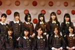 第67回紅白歌合戦リハーサルに出席した乃木坂46