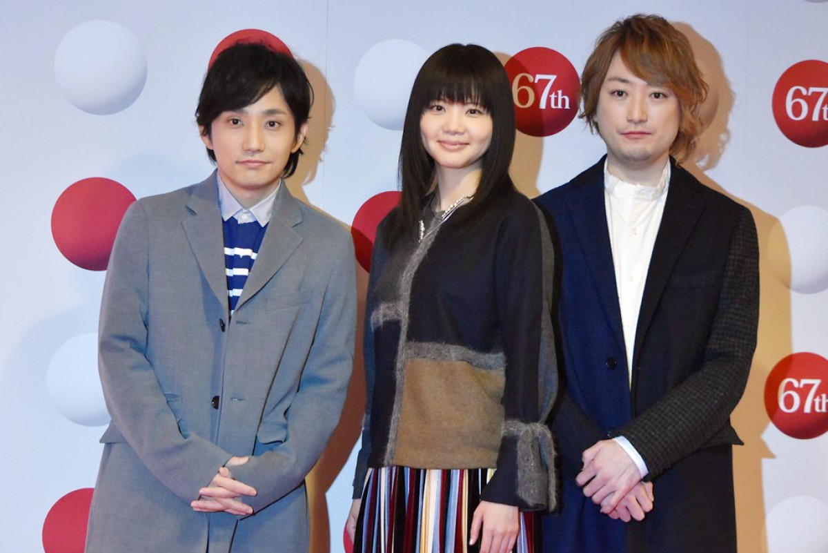 ＜紅白歌合戦＞星野源、ガッキーの審査員出演に「また一緒で嬉しい」