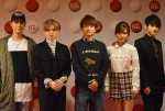 「第67回紅白歌合戦」リハーサルに出席したAAA