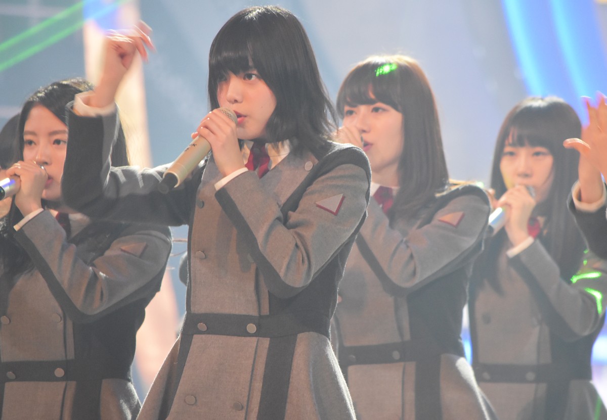 ＜紅白歌合戦＞欅坂46・平手友梨奈「最高のパフォーマンスを」初出場に気合込める