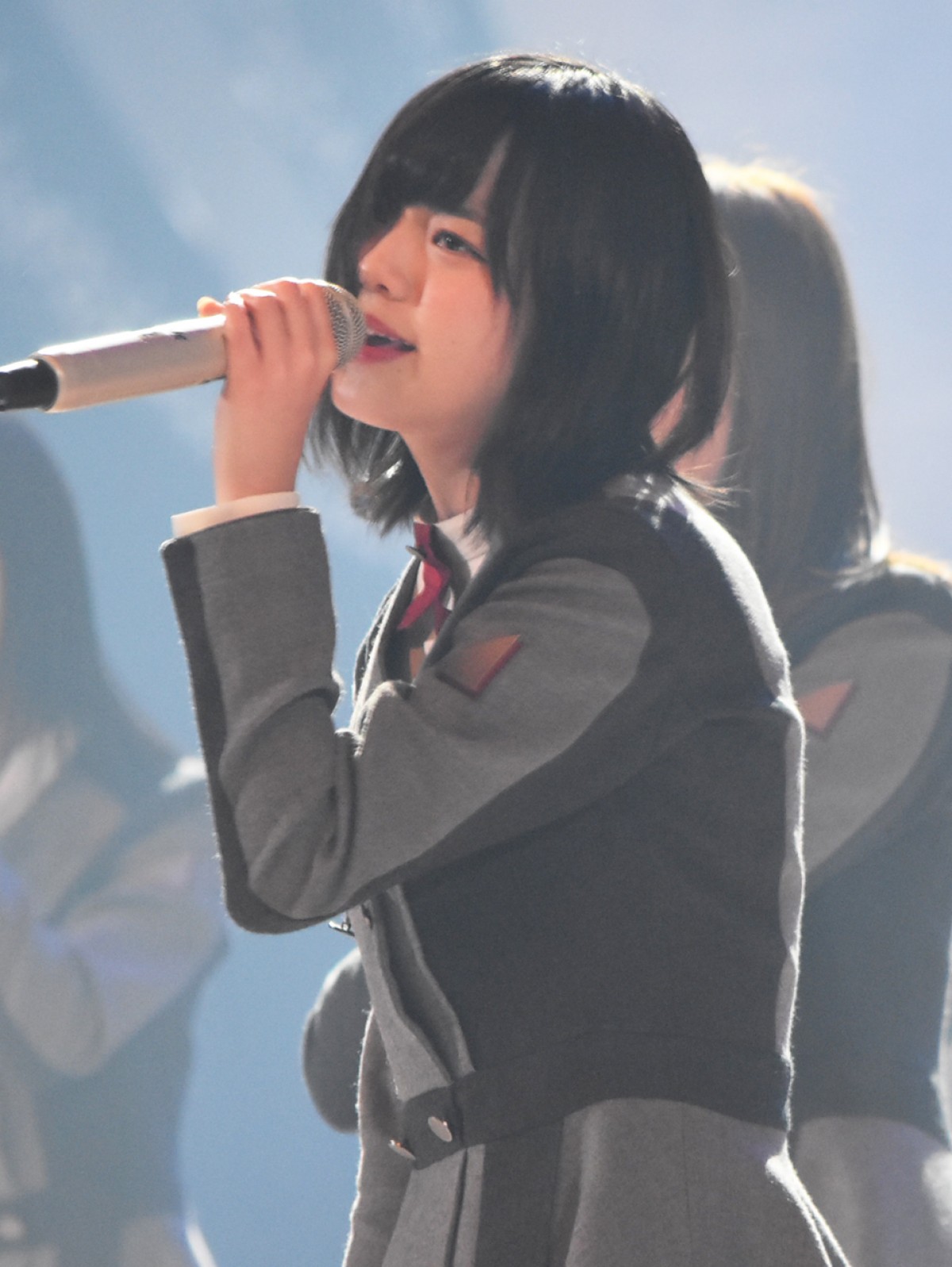 紅白初出場の欅坂46 センターを務める平手友梨奈 リハーサルの模様