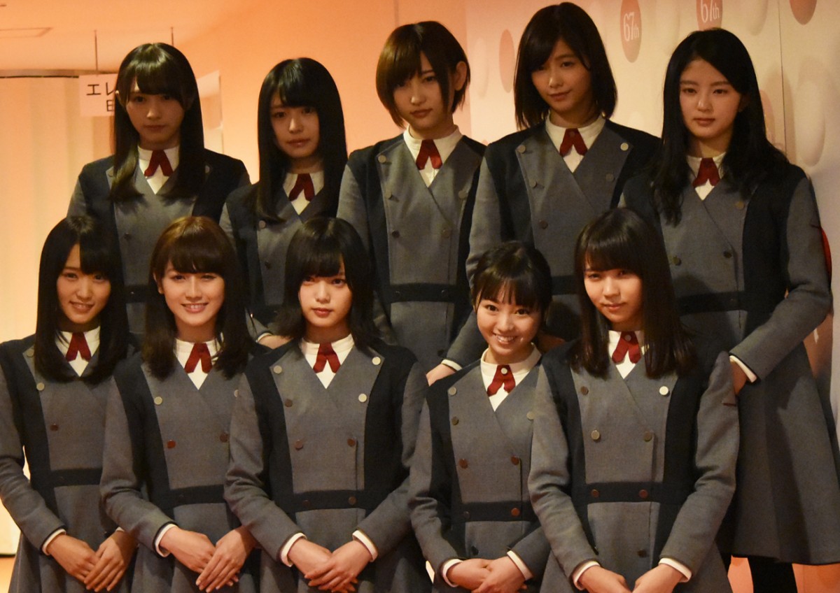 ＜紅白歌合戦＞欅坂46・平手友梨奈「最高のパフォーマンスを」初出場に気合込める