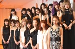 「第67回 NHK紅白歌合戦」のリハーサルに出席したE‐girls