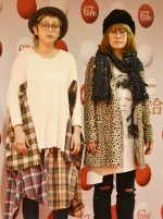 「第67回 NHK紅白歌合戦」のリハーサルに出席したPUFFY