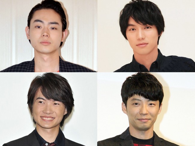 菅田将暉、福士蒼汰、神木隆之介、星野源　今年も活躍が期待できる年男の俳優たち