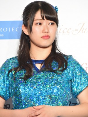 恒例の新春公演を行ったハロー！プロジェクトメンバー（こぶしファクトリー・広瀬彩海）