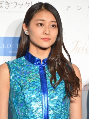 恒例新春公演を行ったハロー！プロジェクトメンバー（アンジュルム・和田彩花）