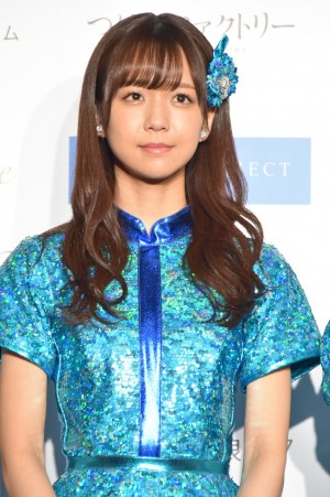 恒例の新春公演を行ったハロー！プロジェクトメンバー（Juice＝Juice・宮崎由加）