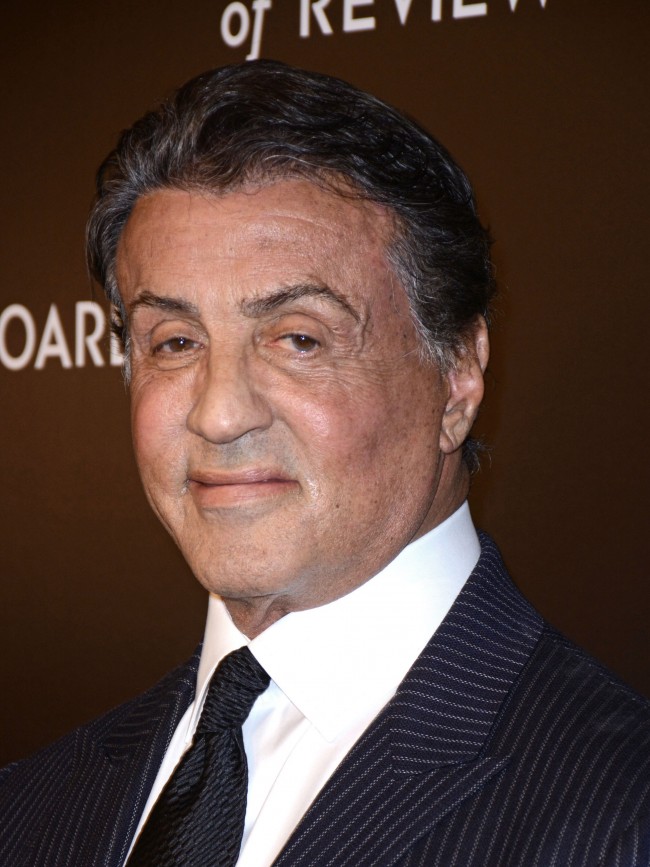 米兵の体験談の映画化に監督&出演で参加するというシルヴェスター・スタローン