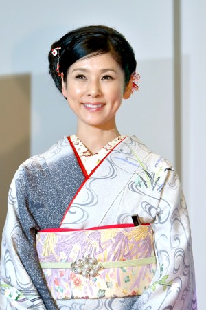 黒木瞳、『就活家族～きっと、うまくいく～』会見に出席