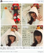 深田恭子、気分は「鏡餅…のつもり」　ファンからは「かわいい」の声続出
