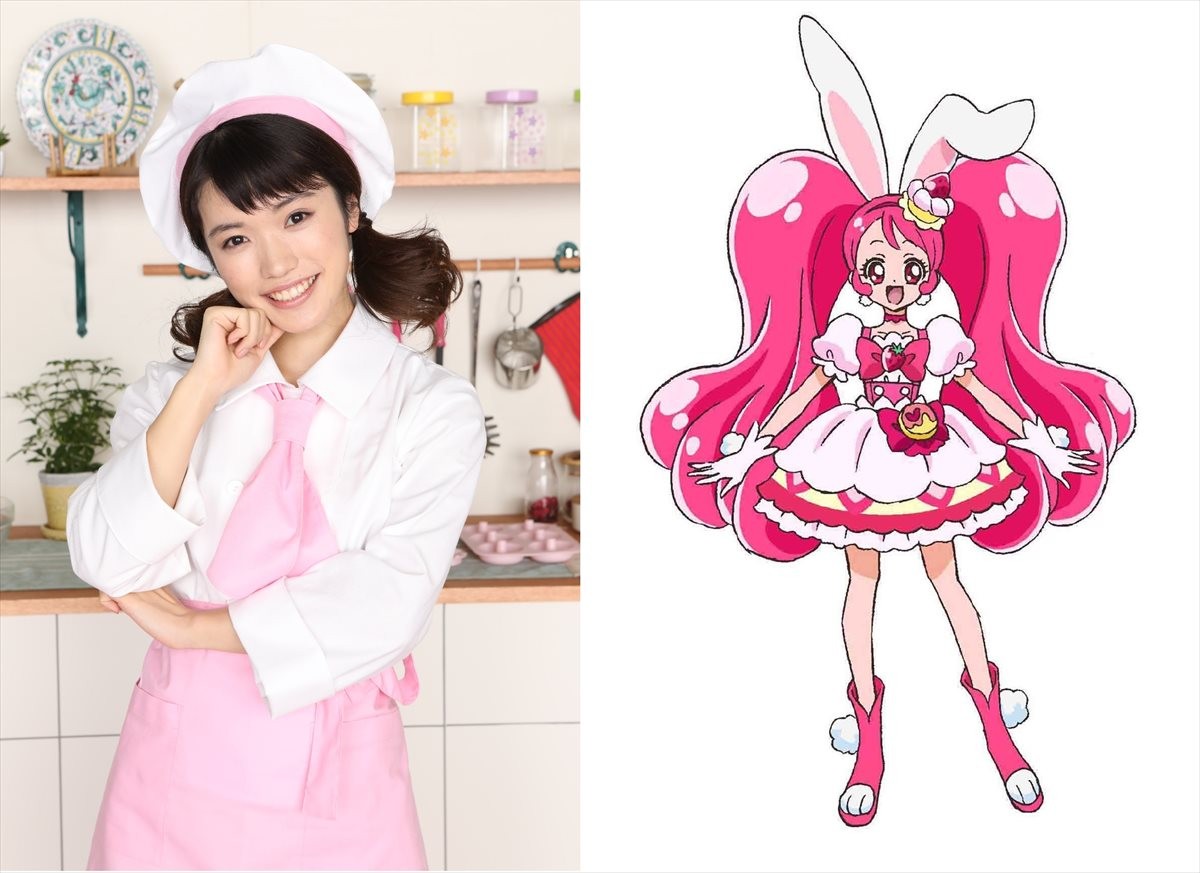 美山加恋、『プリキュア』新シリーズの声優に決定！福原遥も出演