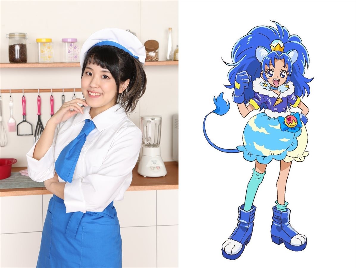 美山加恋、『プリキュア』新シリーズの声優に決定！福原遥も出演