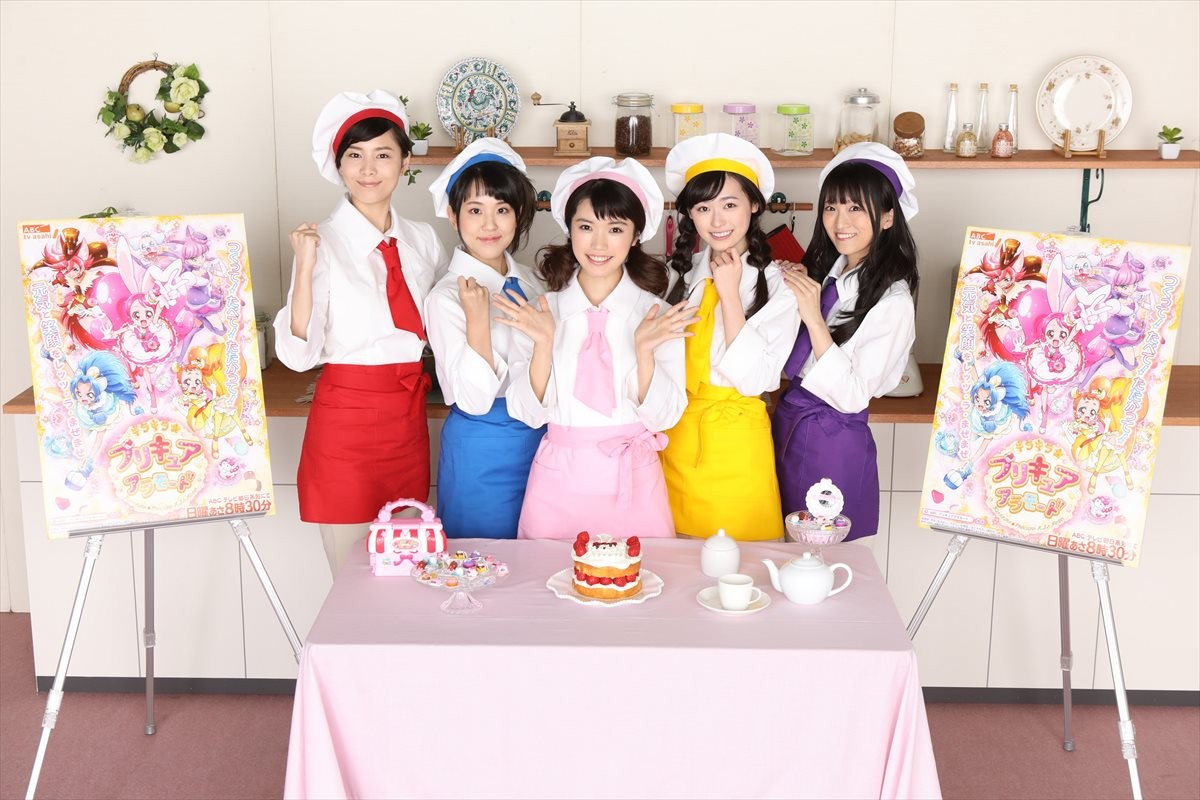 美山加恋、『プリキュア』新シリーズの声優に決定!福原遥も出演