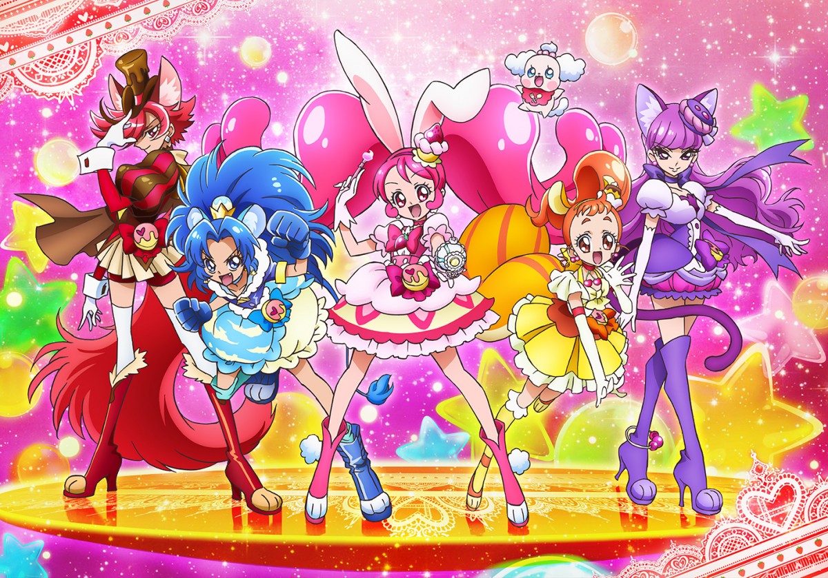 美山加恋、『プリキュア』新シリーズの声優に決定！福原遥も出演