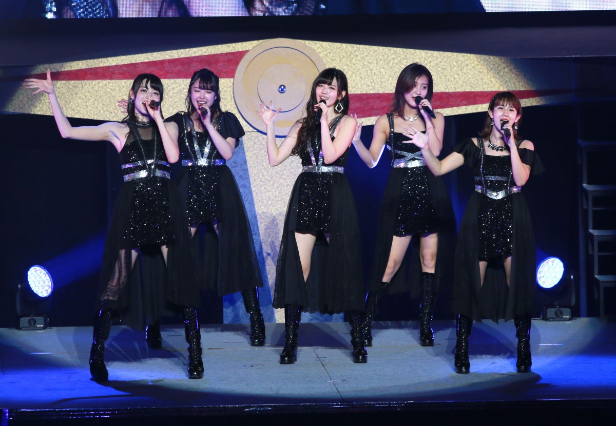 ℃‐ute、解散ライブ6・12に開催発表　3月にラストシングル発売