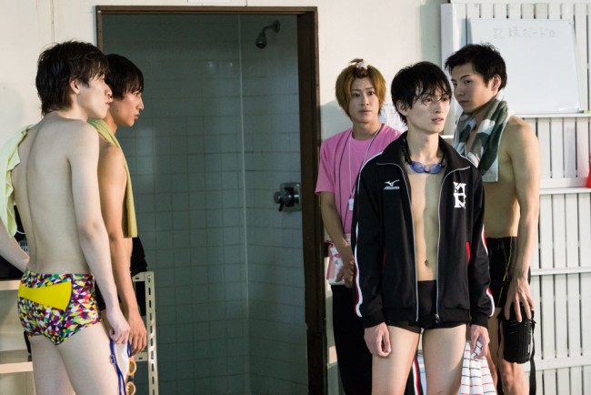 ドラマ『男水!』第1話の劇中写真公開