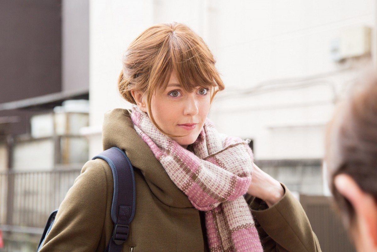 『三匹のおっさん3~正義の味方、みたび!!~』にシャーロット・ケイト・フォックスが出演