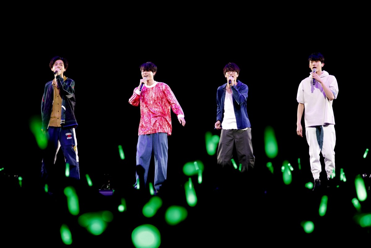 菅田将暉、「緊張しました～」GReeeeN10周年ライブにOPアクトとして登場